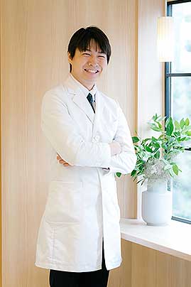 歯科医師須藤の写真