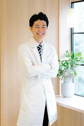 歯科医師髙野の写真