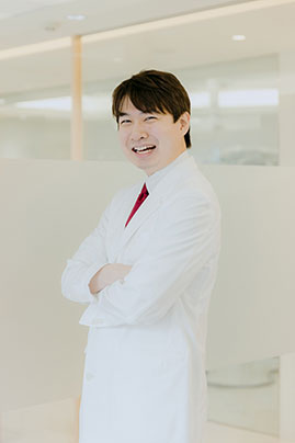 歯科医師須藤の写真
