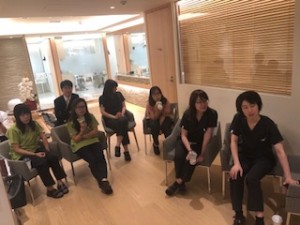 衛生士勉強会の写真