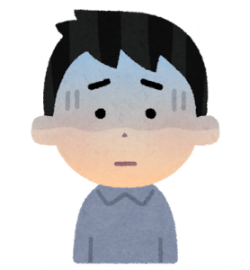 男性のイラスト