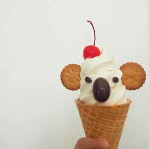 アイスクリームの写真