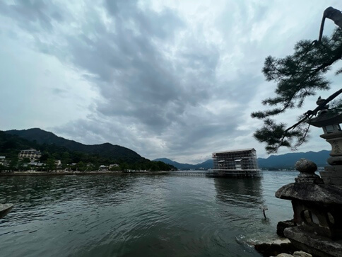 厳島神社の写真