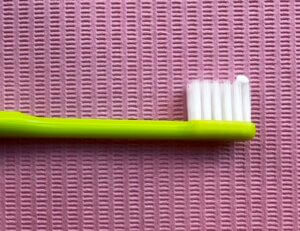 歯ブラシの写真1