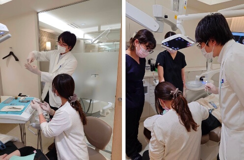 技術研鑚の写真