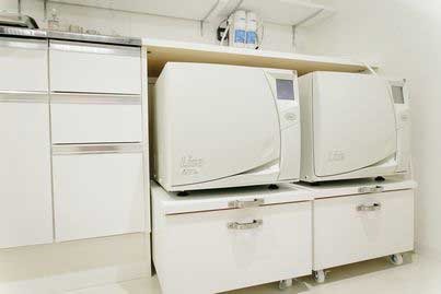 ヨーロッパ基準の高性能滅菌器