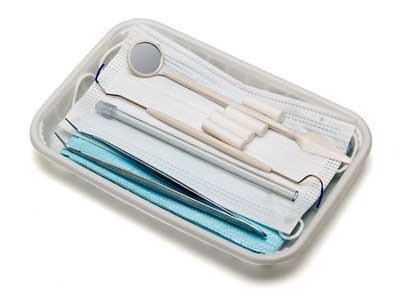 治療器具の個別滅菌パック