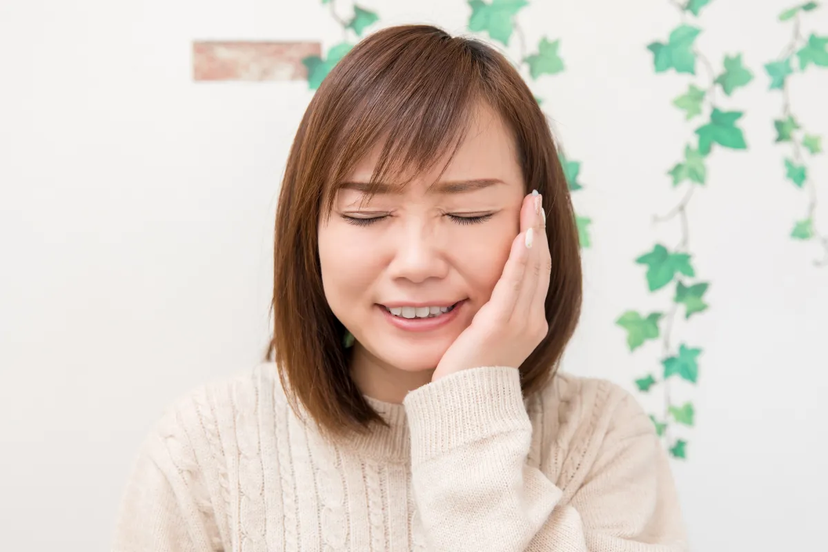 食いしばり