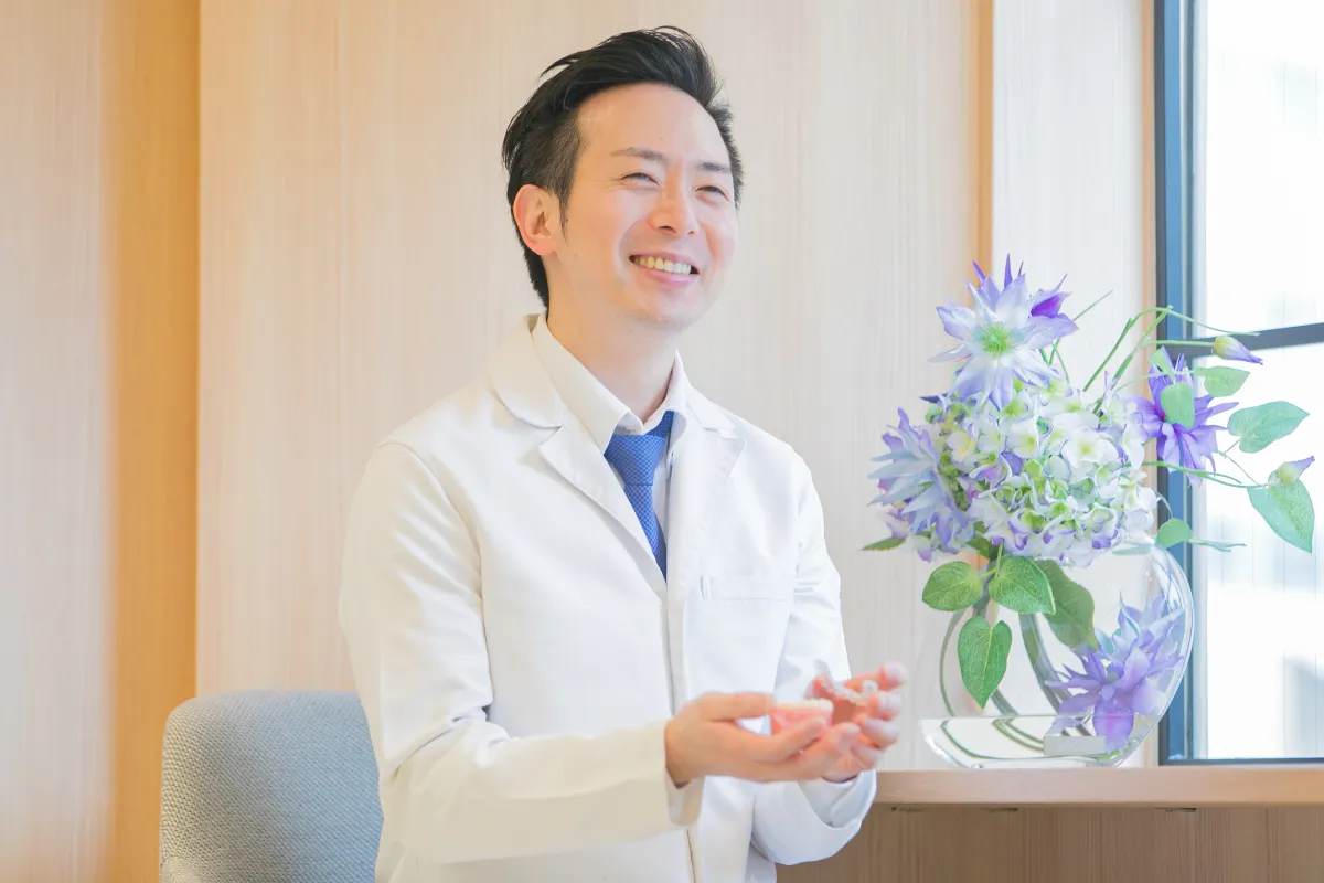 八王子にあるくろさわ歯科医院の矯正医