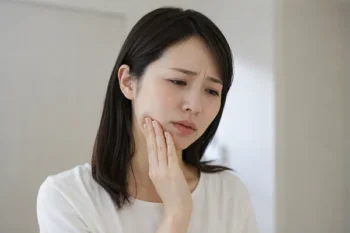 歯石取りが痛いと不安に感じる女性